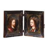 Kleiner Reisealtar, Maler der Antwerpener Schule, um 1620