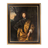 Nach Anthonis van Dyck (1599 - 1641), Portrait von Lord Philip Wharton, wohl Italien, 19. Jhdt.