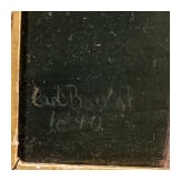 Geschwister-Portr&auml;ts, wohl Frankreich, datiert 1840