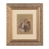 Josef Anton Strassgschwandtner (1826 - 1881) - Im Dreigespann, &Ouml;sterreich, datiert 1849