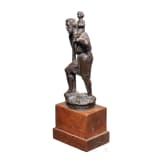 Max Hermann Fritz (1873 - 1948) - Hl. Christophorus aus Bronze, deutsch, 20. Jhdt.