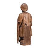 Betende Stifterfigur aus Eichenholz, Frankreich, um 1480
