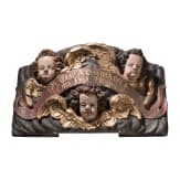 Cherubim-Konsole f&uuml;r eine Madonnenfigur, deutsch, 17. Jhdt.