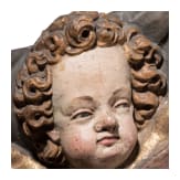 Cherubim-Konsole f&uuml;r eine Madonnenfigur, deutsch, 17. Jhdt.