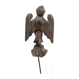 Harpyie aus Lindenholz, deutsch, um 1700