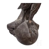 Harpyie aus Lindenholz, deutsch, um 1700