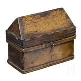 K&auml;stchen f&uuml;r heilige &Ouml;le (Chrismatorium), Frankreich, 14. Jhdt.