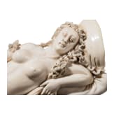 Venus und Amor aus Elfenbein, wohl fl&auml;misch, 17./18. Jhdt.
