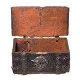 Gotische Kassette, deutsch, um 1500