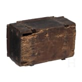 Gotische Kassette, deutsch, um 1500