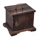 Miniatur-Kabinettk&auml;stchen, s&uuml;ddeutsch, um 1700
