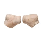 Model zur Herstellung eines Tierkopfes, Peru, Moche-Kultur, 3. - 8. Jhdt.