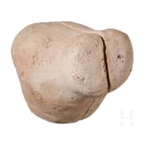 Model zur Herstellung eines Tierkopfes, Peru, Moche-Kultur, 3. - 8. Jhdt.