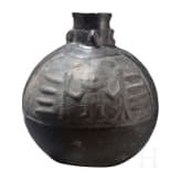 Fig&uuml;rliche Flasche, Peru, Chimu-Kultur, 11. - 15. Jhdt.