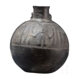 Fig&uuml;rliche Flasche, Peru, Chimu-Kultur, 11. - 15. Jhdt.
