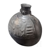 Fig&uuml;rliche Flasche, Peru, Chimu-Kultur, 11. - 15. Jhdt.