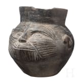 Fig&uuml;rliches Gef&auml;&szlig;, Peru, Chimu-Kultur, 11. - 15. Jhdt.