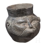 Fig&uuml;rliches Gef&auml;&szlig;, Peru, Chimu-Kultur, 11. - 15. Jhdt.