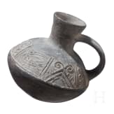 Henkelkrug, Peru, Chimu-Kultur, 11. - 15. Jhdt.
