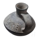 Henkelkrug, Peru, Chimu-Kultur, 11. - 15. Jhdt.