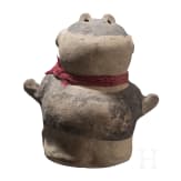 Tonfigur mit Halsband "Cuchimilco", Peru, Chancay-Kultur, 13. - 15. Jhdt.