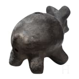 Tonfigur, Peru, Chancay-Kultur, 13. - 15. Jhdt.