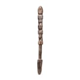 Fig&uuml;rlicher Ritualstab, Peru, Chancay-Kultur, 13. - 15. Jhdt.