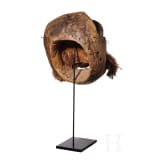 Guere-Wobe-Maske, Elfenbeink&uuml;ste, 20. Jhdt.