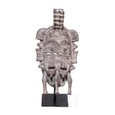 Senufo-Kpelie-Maske, Elfenbeink&uuml;ste, 20. Jhdt.