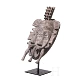 Senufo-Kpelie-Maske, Elfenbeink&uuml;ste, 20. Jhdt.