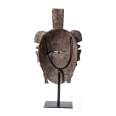 Senufo-Kpelie-Maske, Elfenbeink&uuml;ste, 20. Jhdt.