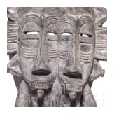 Senufo-Kpelie-Maske, Elfenbeink&uuml;ste, 20. Jhdt.