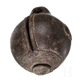 Idiophon (Schlaginstrument) der Gurunsi, Burkina Faso, wohl 20. Jhdt.