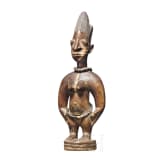 Weibliche Ahnenfigur der Joruba, Nigeria