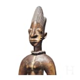 Weibliche Ahnenfigur der Joruba, Nigeria