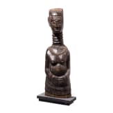 Weibliche Figur der Ndengese, Kongo, 1. H&auml;lfte 20. Jhdt.
