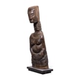 Weibliche Figur der Ndengese, Kongo, 1. H&auml;lfte 20. Jhdt.