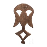 Drei Masken, Maasai/Kota/Chokwe oder Dan, Kenia/Gabon