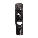 Drei Masken, Maasai/Kota/Chokwe oder Dan, Kenia/Gabon