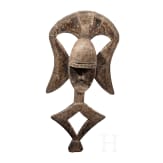 Drei Masken, Maasai/Kota/Chokwe oder Dan, Kenia/Gabon