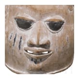 Lipiko-Maske der Makonde, Tansania/Mosambik, 20. Jhdt.