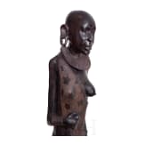 &Uuml;berlebensgro&szlig;e Skulptur einer Frau, Kenia, 20. Jhdt.
