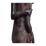 &Uuml;berlebensgro&szlig;e Skulptur einer Frau, Kenia, 20. Jhdt.