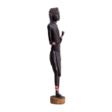 &Uuml;berlebensgro&szlig;e Skulptur eines Mannes, Kenia, 20. Jhdt.