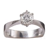 Eleganter Solit&auml;rring mit Brillant