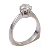 Eleganter Solit&auml;rring mit Brillant