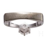 Eleganter Solit&auml;rring mit Brillant