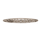 Stabbrosche mit Diamanten