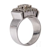 Ring mit Diamanten
