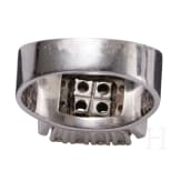 Ring mit Diamanten